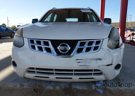 2015 Nissan Rogue Select S из США, поврежденный, VIN JN8AS5MTXFW669905